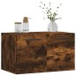 vidaXL Wandschrank Räuchereiche 60x36,5x35 cm Holzwerkstoff vidaXL Wandschrank Räuchereiche 60x36,5x35 cm Holzwerkstoff