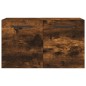 vidaXL Wandschrank Räuchereiche 60x36,5x35 cm Holzwerkstoff vidaXL Wandschrank Räuchereiche 60x36,5x35 cm Holzwerkstoff