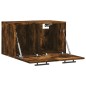 vidaXL Wandschrank Räuchereiche 60x36,5x35 cm Holzwerkstoff vidaXL Wandschrank Räuchereiche 60x36,5x35 cm Holzwerkstoff