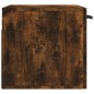 vidaXL Wandschrank Räuchereiche 60x36,5x35 cm Holzwerkstoff vidaXL Wandschrank Räuchereiche 60x36,5x35 cm Holzwerkstoff