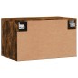 vidaXL Wandschrank Räuchereiche 60x36,5x35 cm Holzwerkstoff vidaXL Wandschrank Räuchereiche 60x36,5x35 cm Holzwerkstoff