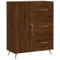 vidaXL Sideboard Braun Eichen-Optik 69,5x34x90 cm Holzwerkstoff vidaXL Sideboard Braun Eichen-Optik 69,5x34x90 cm Holzwerkstoff