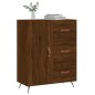 vidaXL Sideboard Braun Eichen-Optik 69,5x34x90 cm Holzwerkstoff vidaXL Sideboard Braun Eichen-Optik 69,5x34x90 cm Holzwerkstoff