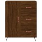 vidaXL Sideboard Braun Eichen-Optik 69,5x34x90 cm Holzwerkstoff vidaXL Sideboard Braun Eichen-Optik 69,5x34x90 cm Holzwerkstoff