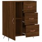 vidaXL Sideboard Braun Eichen-Optik 69,5x34x90 cm Holzwerkstoff vidaXL Sideboard Braun Eichen-Optik 69,5x34x90 cm Holzwerkstoff