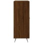 vidaXL Sideboard Braun Eichen-Optik 69,5x34x90 cm Holzwerkstoff vidaXL Sideboard Braun Eichen-Optik 69,5x34x90 cm Holzwerkstoff