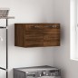 vidaXL Wandschrank Braun Eichen-Optik 60x36,5x35cm Holzwerkstoff vidaXL Wandschrank Braun Eichen-Optik 60x36,5x35cm Holzwerkstoff