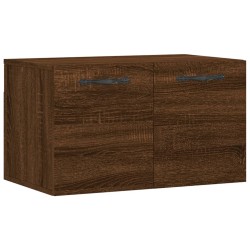 vidaXL Wandschrank Braun Eichen-Optik 60x36,5x35cm Holzwerkstoff