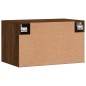vidaXL Wandschrank Braun Eichen-Optik 60x36,5x35cm Holzwerkstoff vidaXL Wandschrank Braun Eichen-Optik 60x36,5x35cm Holzwerkstoff