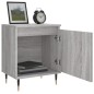 vidaXL Nachttisch Grau Sonoma 40x30x50 cm Holzwerkstoff vidaXL Nachttisch Grau Sonoma 40x30x50 cm Holzwerkstoff