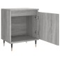 vidaXL Nachttisch Grau Sonoma 40x30x50 cm Holzwerkstoff vidaXL Nachttisch Grau Sonoma 40x30x50 cm Holzwerkstoff