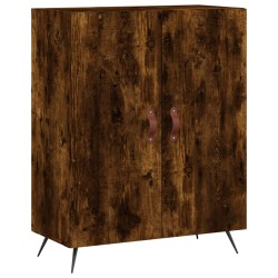 vidaXL Sideboard Räuchereiche 69,5x34x90 cm Holzwerkstoff