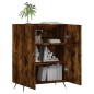 vidaXL Sideboard Räuchereiche 69,5x34x90 cm Holzwerkstoff vidaXL Sideboard Räuchereiche 69,5x34x90 cm Holzwerkstoff