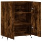 vidaXL Sideboard Räuchereiche 69,5x34x90 cm Holzwerkstoff vidaXL Sideboard Räuchereiche 69,5x34x90 cm Holzwerkstoff