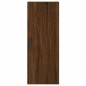 vidaXL Wandschrank Braun Eichen-Optik 34,5x34x90 cm vidaXL Wandschrank Braun Eichen-Optik 34,5x34x90 cm