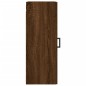 vidaXL Wandschrank Braun Eichen-Optik 34,5x34x90 cm vidaXL Wandschrank Braun Eichen-Optik 34,5x34x90 cm