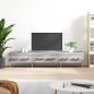 vidaXL TV-Schrank Grau Sonoma 150x36x30 cm Holzwerkstoff vidaXL TV-Schrank Grau Sonoma 150x36x30 cm Holzwerkstoff
