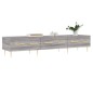 vidaXL TV-Schrank Grau Sonoma 150x36x30 cm Holzwerkstoff vidaXL TV-Schrank Grau Sonoma 150x36x30 cm Holzwerkstoff