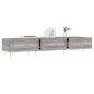 vidaXL TV-Schrank Grau Sonoma 150x36x30 cm Holzwerkstoff vidaXL TV-Schrank Grau Sonoma 150x36x30 cm Holzwerkstoff