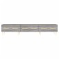 vidaXL TV-Schrank Grau Sonoma 150x36x30 cm Holzwerkstoff vidaXL TV-Schrank Grau Sonoma 150x36x30 cm Holzwerkstoff