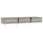 vidaXL TV-Schrank Grau Sonoma 150x36x30 cm Holzwerkstoff vidaXL TV-Schrank Grau Sonoma 150x36x30 cm Holzwerkstoff