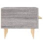 vidaXL TV-Schrank Grau Sonoma 150x36x30 cm Holzwerkstoff vidaXL TV-Schrank Grau Sonoma 150x36x30 cm Holzwerkstoff