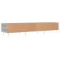 vidaXL TV-Schrank Grau Sonoma 150x36x30 cm Holzwerkstoff vidaXL TV-Schrank Grau Sonoma 150x36x30 cm Holzwerkstoff