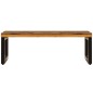 vidaXL Couchtisch 100x50x35 cm Altholz und Stahl vidaXL Couchtisch 100x50x35 cm Altholz und Stahl