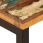 vidaXL Couchtisch 100x50x35 cm Altholz und Stahl vidaXL Couchtisch 100x50x35 cm Altholz und Stahl
