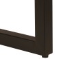 vidaXL Couchtisch 100x50x35 cm Altholz und Stahl vidaXL Couchtisch 100x50x35 cm Altholz und Stahl