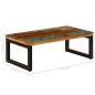 vidaXL Couchtisch 100x50x35 cm Altholz und Stahl vidaXL Couchtisch 100x50x35 cm Altholz und Stahl