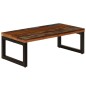 vidaXL Couchtisch 100x50x35 cm Altholz und Stahl vidaXL Couchtisch 100x50x35 cm Altholz und Stahl
