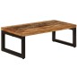 vidaXL Couchtisch 100x50x35 cm Altholz und Stahl vidaXL Couchtisch 100x50x35 cm Altholz und Stahl