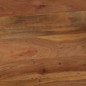 vidaXL Esstisch Akazienholz Massiv und Stahl 120 x 60 x 76 cm vidaXL Esstisch Akazienholz Massiv und Stahl 120 x 60 x 76 cm