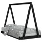 vidaXL Kinderbett Schwarz 80x160 cm Massivholz Kiefer vidaXL Kinderbett Schwarz 80x160 cm Massivholz Kiefer