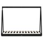 vidaXL Kinderbett Schwarz 80x160 cm Massivholz Kiefer vidaXL Kinderbett Schwarz 80x160 cm Massivholz Kiefer