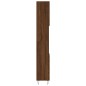 vidaXL Badschrank Braun Eichen-Optik 30x30x190 cm Holzwerkstoff vidaXL Badschrank Braun Eichen-Optik 30x30x190 cm Holzwerkstoff