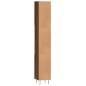 vidaXL Badschrank Braun Eichen-Optik 30x30x190 cm Holzwerkstoff vidaXL Badschrank Braun Eichen-Optik 30x30x190 cm Holzwerkstoff