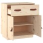 vidaXL Sideboard 65,5x40x75 cm Massivholz Kiefer vidaXL Sideboard 65,5x40x75 cm Massivholz Kiefer