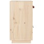 vidaXL Sideboard 65,5x40x75 cm Massivholz Kiefer vidaXL Sideboard 65,5x40x75 cm Massivholz Kiefer