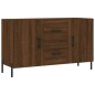 vidaXL Sideboard Braun Eichen-Optik 100x36x60 cm Holzwerkstoff vidaXL Sideboard Braun Eichen-Optik 100x36x60 cm Holzwerkstoff