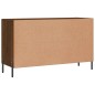 vidaXL Sideboard Braun Eichen-Optik 100x36x60 cm Holzwerkstoff vidaXL Sideboard Braun Eichen-Optik 100x36x60 cm Holzwerkstoff