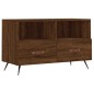 vidaXL TV-Schrank Braun Eichen-Optik 80x36x50 cm Holzwerkstoff vidaXL TV-Schrank Braun Eichen-Optik 80x36x50 cm Holzwerkstoff