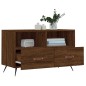 vidaXL TV-Schrank Braun Eichen-Optik 80x36x50 cm Holzwerkstoff vidaXL TV-Schrank Braun Eichen-Optik 80x36x50 cm Holzwerkstoff