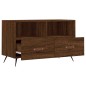 vidaXL TV-Schrank Braun Eichen-Optik 80x36x50 cm Holzwerkstoff vidaXL TV-Schrank Braun Eichen-Optik 80x36x50 cm Holzwerkstoff