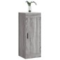 vidaXL Wandschrank Grau Sonoma 34,5x34x90 cm Holzwerkstoff vidaXL Wandschrank Grau Sonoma 34,5x34x90 cm Holzwerkstoff