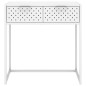 vidaXL Konsolentisch Weiß 72x35x75 cm Stahl vidaXL Konsolentisch Weiß 72x35x75 cm Stahl