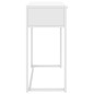 vidaXL Konsolentisch Weiß 72x35x75 cm Stahl vidaXL Konsolentisch Weiß 72x35x75 cm Stahl