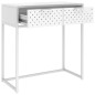 vidaXL Konsolentisch Weiß 72x35x75 cm Stahl vidaXL Konsolentisch Weiß 72x35x75 cm Stahl