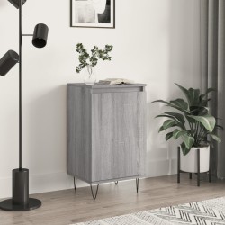 vidaXL Sideboard Grau Sonoma 40x35x70 cm Holzwerkstoff